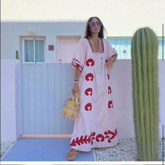 NWT Zara limited edition embroidered dress - Picture 6 of 16